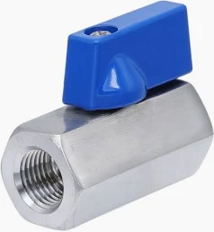 Válvula mini hembra-hembra 3/8