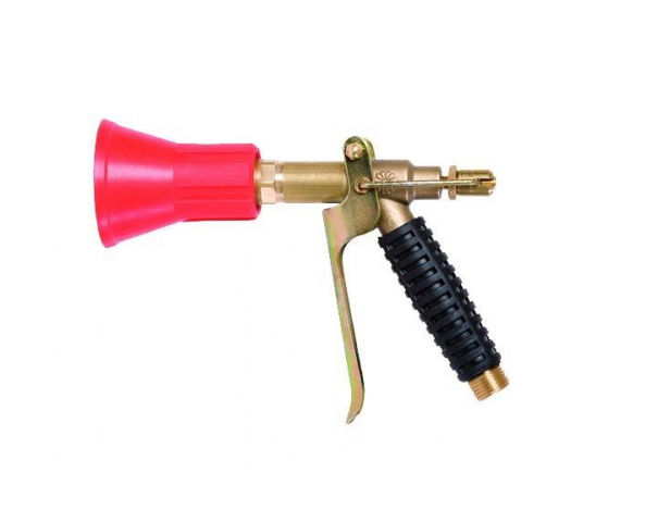 Pistola sulfatar mini latón