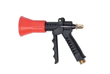 Pistola sulfatar mini plastico