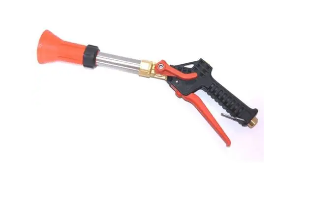 Pistola sulfatar turbo plastico