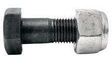 Tornillo rotovator 10.9 16/150x60