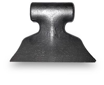 Martillo adap. Berti  ( 85x136 ) R-100 Ø20