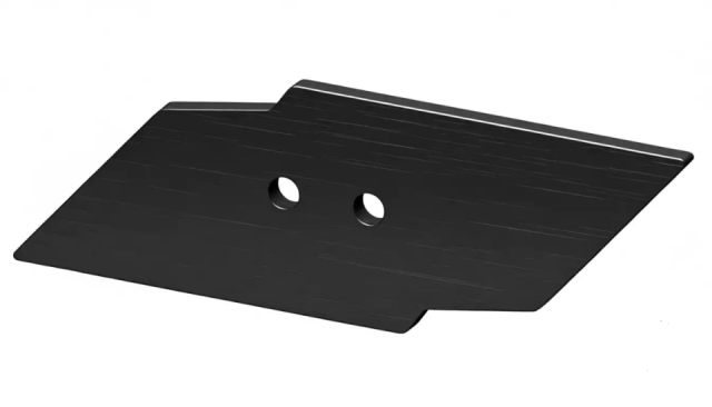 Puntera arado castillon moderno Ø14mm Izda