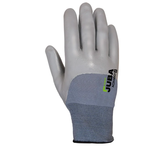 Guante juba AC5-440 GY ( nylon y nitrilo )
