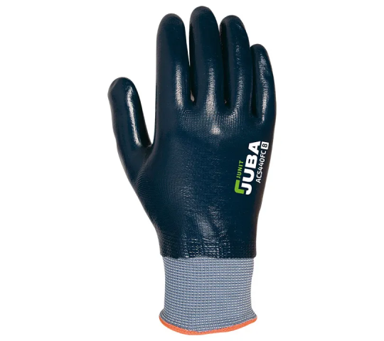 Guante Juba AC5-440-FC ( nylon y nitrilo )