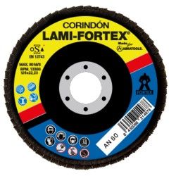 Disco laminas Fortex Corindón Ø125 