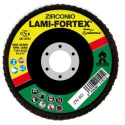 Disco laminas Fortex Zirconio Ø115 