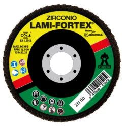 Disco laminas Fortex Zirconio Ø125 
