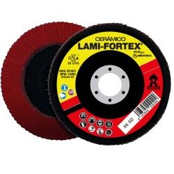 Disco laminas Fortex Cerámico Ø125