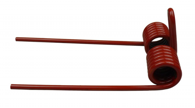 Muelle rastra delantero 7 mm