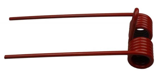 Muelle rastra trasero especial 7 mm