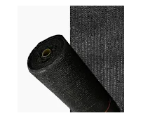 Malla sombreadora negra 2x10