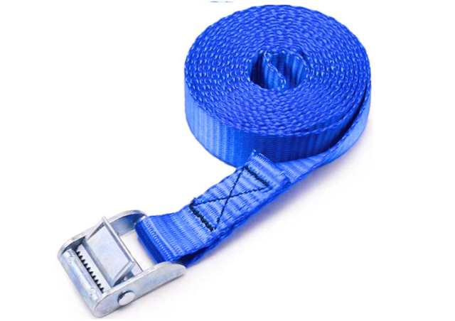 Trincaje de cinta 25 mm x 5 mts ( hebilla )