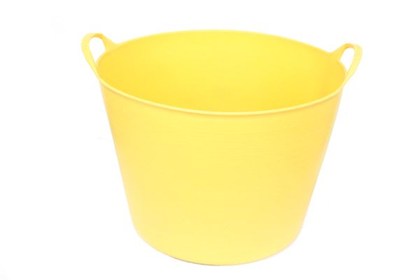 Capazo braher nº 1 crema 26 l. con asa