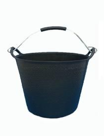 Capazo Braher nº 1 negro 26 l. con asa