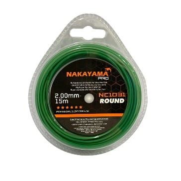 Hilo de nylon redondo 3x56 mts