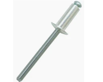 Remache aluminio standar