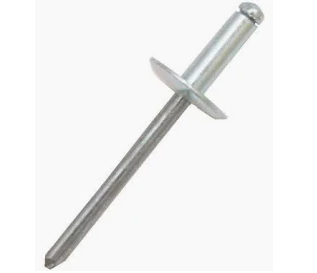 Remache aluminio ala ancha
