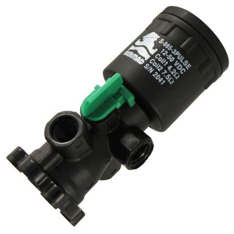 Solenoide S985-3L-3W-12-50V Base plástico