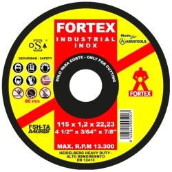 Disco corte A46R4B Fortex HQ 115x1,2x22