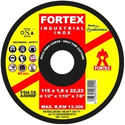 Disco corte A46R4B Fortex HQ 115x1,6x22