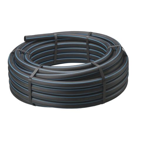 Manguera polietileno 6 ATM D32 ( rollo 100 mts )