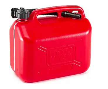 Bidón plástico rojo gasoil 20 L