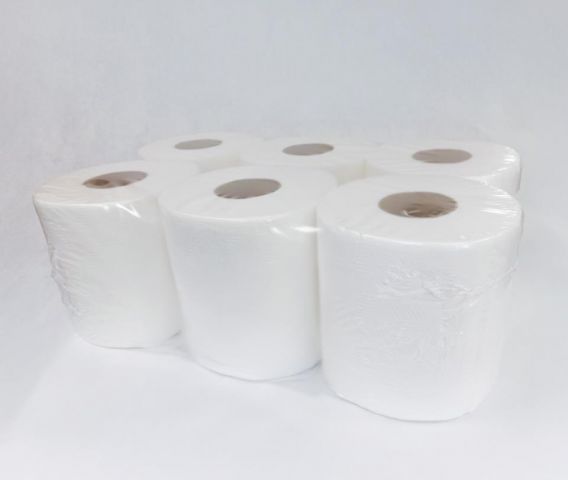 Bobina celulosa secamanos pequeña (1 rollo)