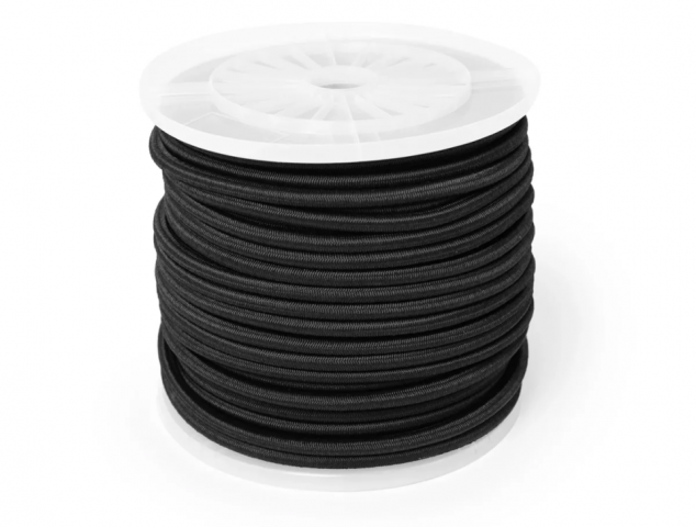 Pulpo negro 8mm x mts
