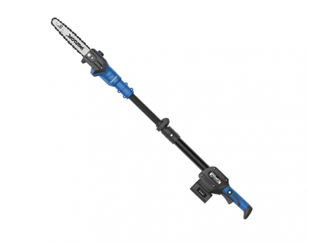 Sierra electrica con pertiga CS-10 ( 2 baterias )