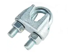 Sujetacables galvanizado 