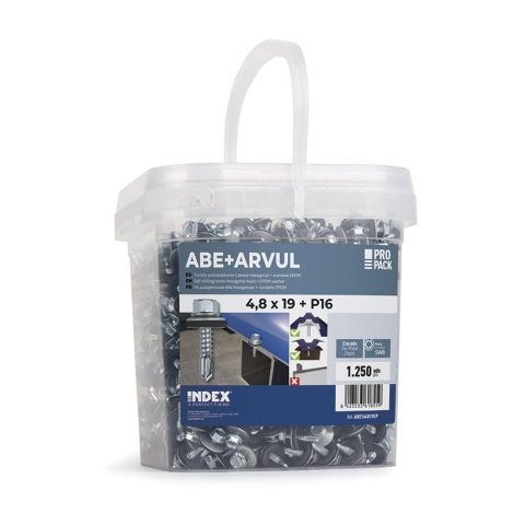Bote DIN 7504-K CP + ARVUL 5,5 x 22  P16