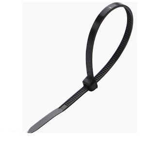 Abrazadera nylon negra 4,8 x 370 ( 100 u )