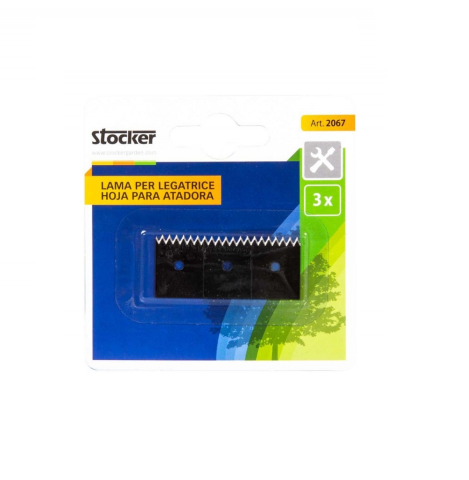 Hojas para atadora ( x3 )