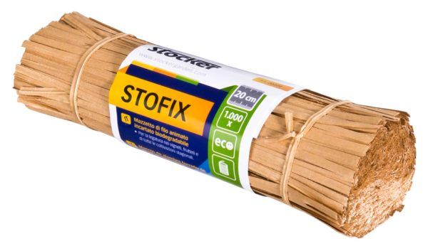 Stofix alambre animado 20 cm Bio 1000 pzs