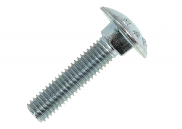 Din 603 8.8 10x80 cosechadora