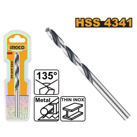 Broca hss 4341 Ø8mm  