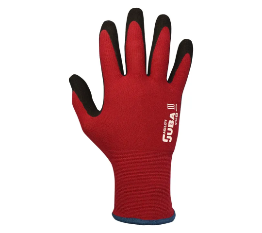 Guante Juba 4118 (nylon spandex y nitrilo)