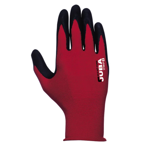Guante Juba 111801 (nylon rec. negro) 
