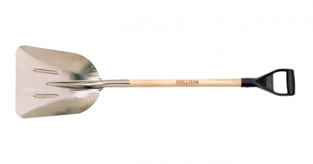 Pala de Aluminio Mango Anilla 5522 MA