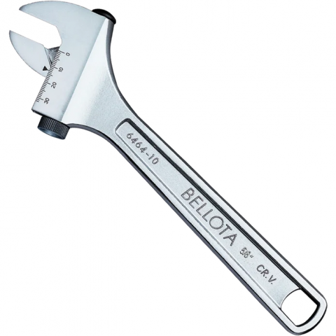 Llave Ajustable Moleta Lateral  6464-6