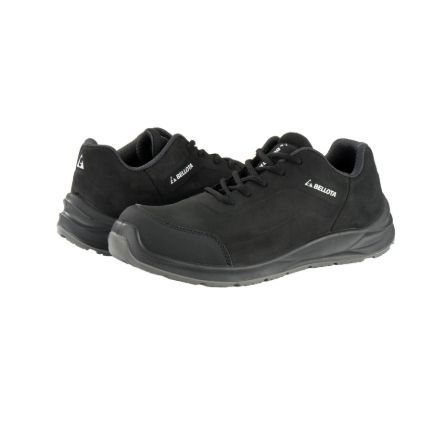 Zapato bellota flex negro FTW07 S3