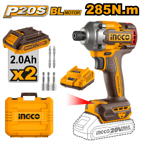 Llave Impacto Li-Ion 285 NM 20V 