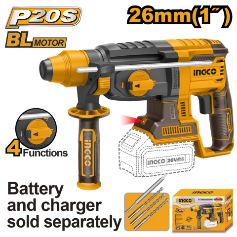 Martillo Combinado Li-Ion 20 V ( sin bat )