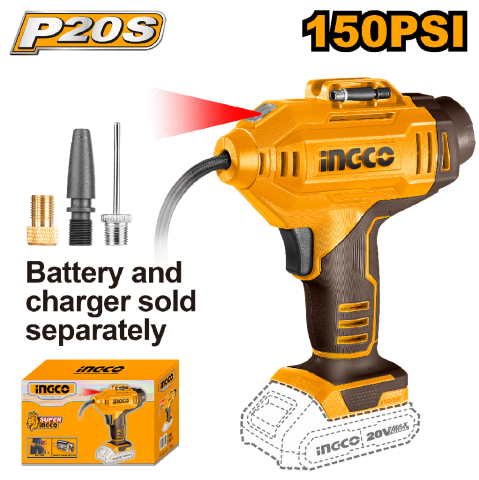 Compresor Aire Li-Ion 20V 