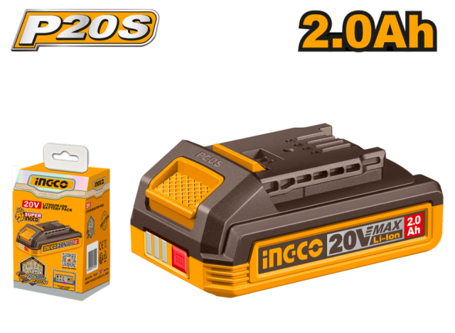 Bateria 20V Litio 2 Ah 