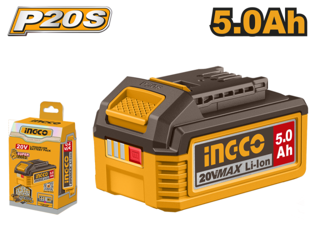 Batería 20V Litio 5 Ah 