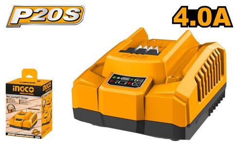 Cargador Rapido Bateria 20 V Litio 