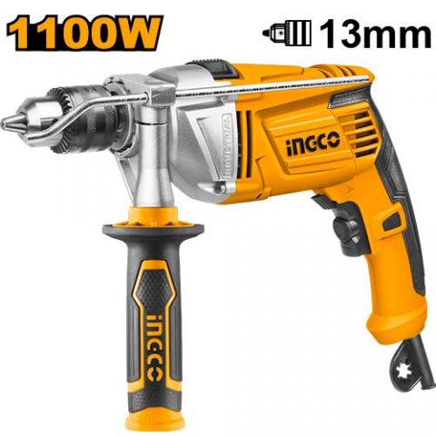 Taladro percutor 1100W 