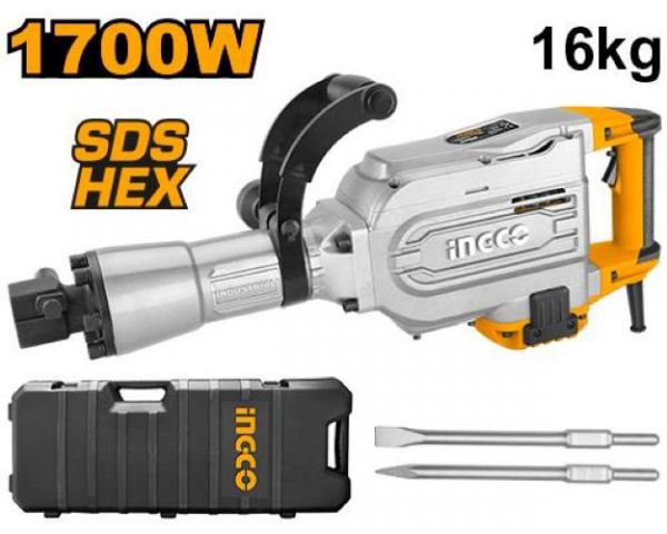 Martillo Demoledor 1700W 